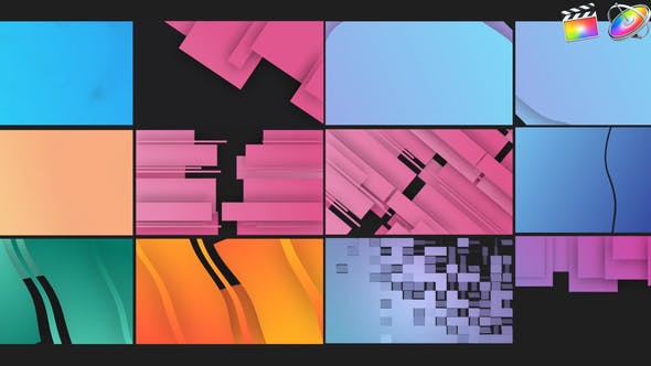 Abstract Shape Transitions - Videohive Download 34106943