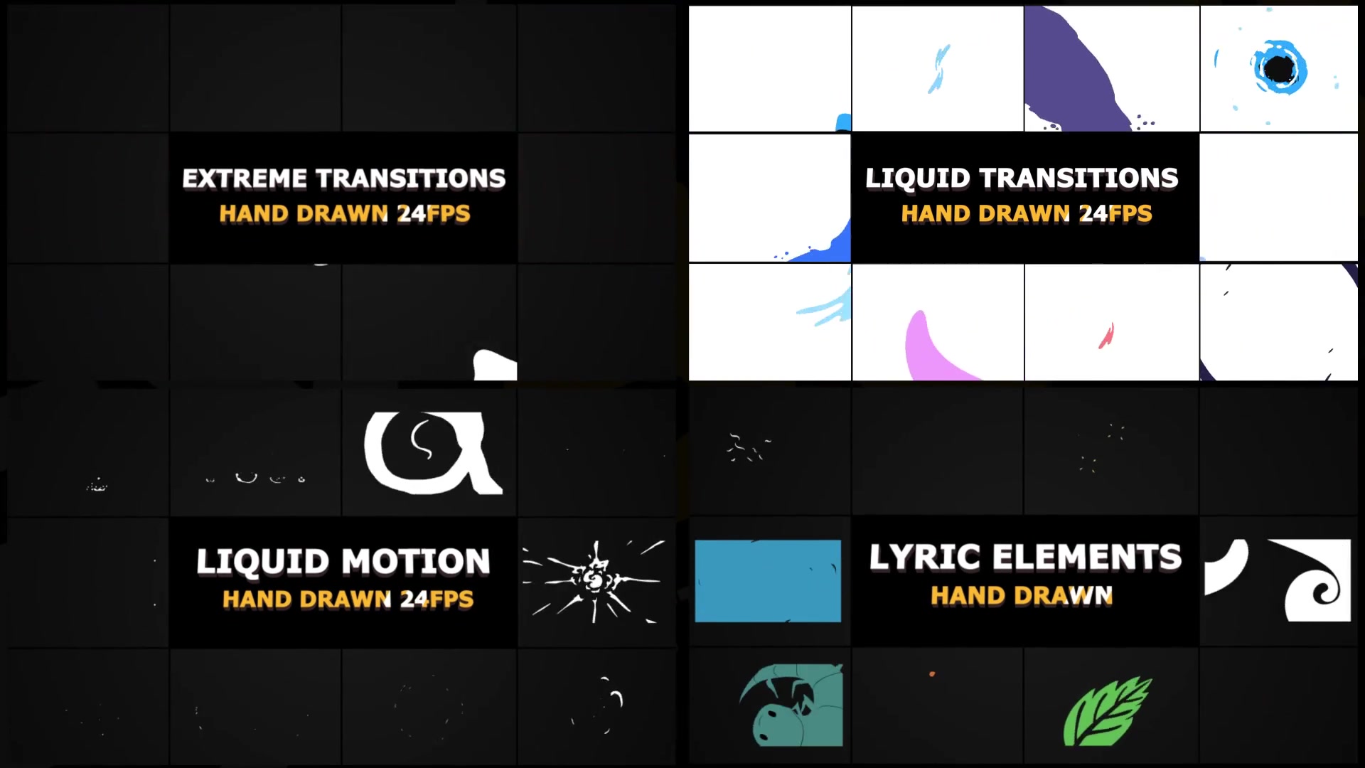 Abstract Shapes | After Effects Videohive 28567593 After Effects Image 11