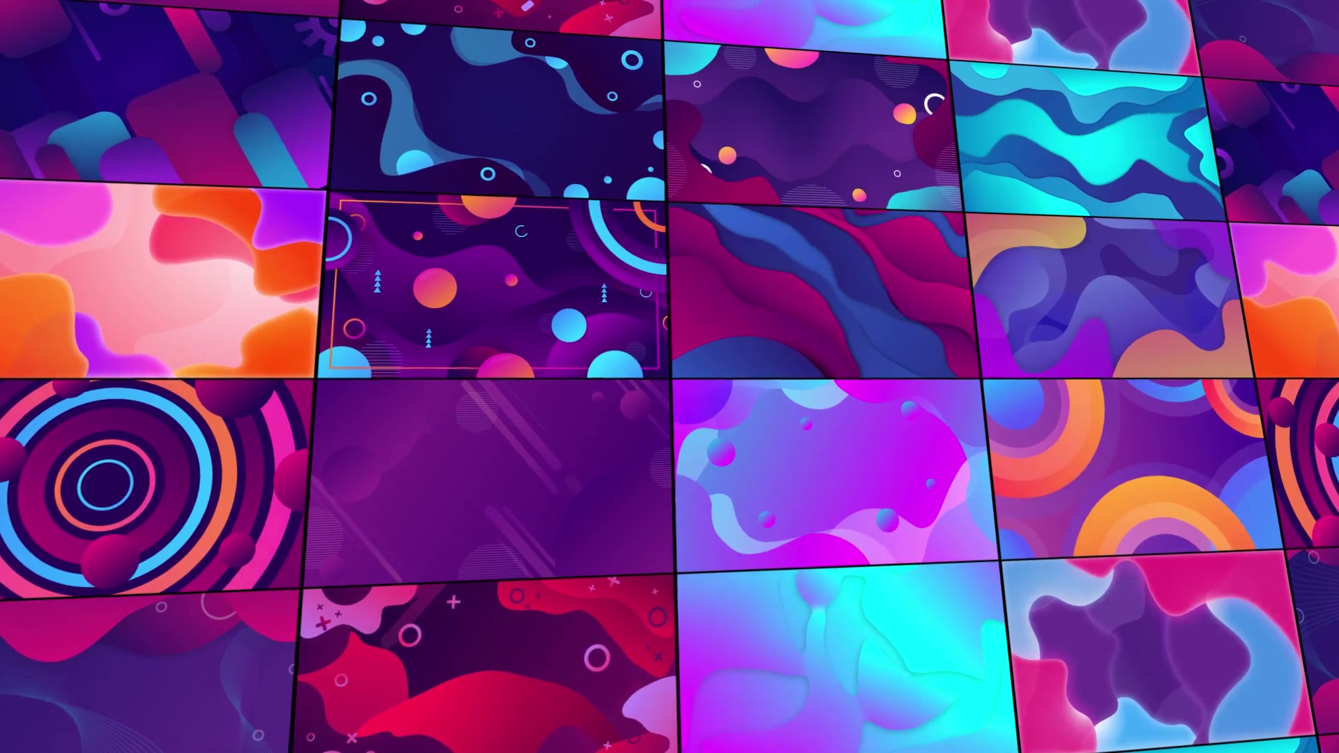 Abstract Shapes Backgrounds Videohive 33756338 After Effects Image 12