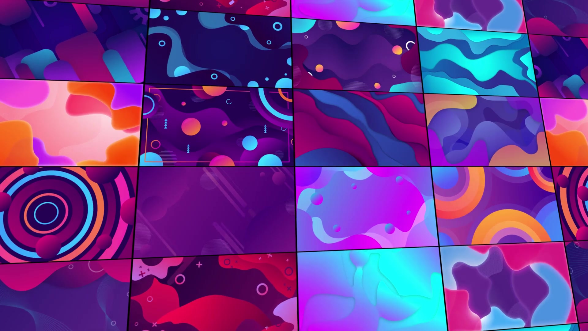 Abstract Shapes Backgrounds Videohive 33755863 Premiere Pro Image 12