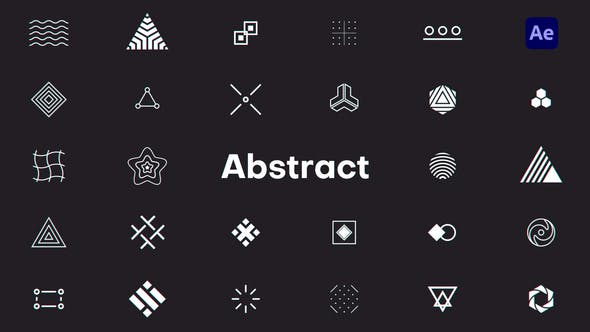 Abstract Shapes - Download 37715916 Videohive