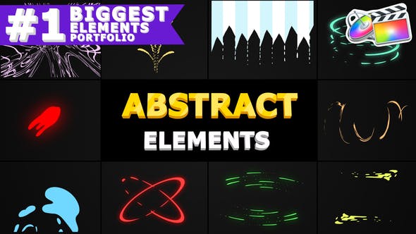 Abstract Shapes | FCPX - 28567671 Download Videohive