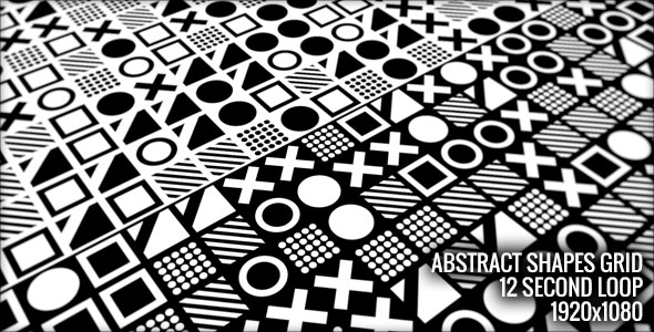 Abstract Shapes Grid - Download Videohive 20116790