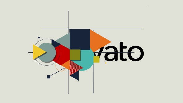 Abstract Shapes Logo - Videohive Download 15966047