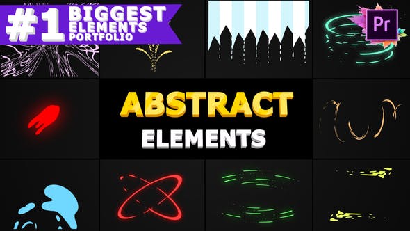 Abstract Shapes | Premiere Pro MOGRT - Videohive Download 28567655