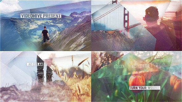 Abstract Shapes Simple Slideshow - Download Videohive 16532862
