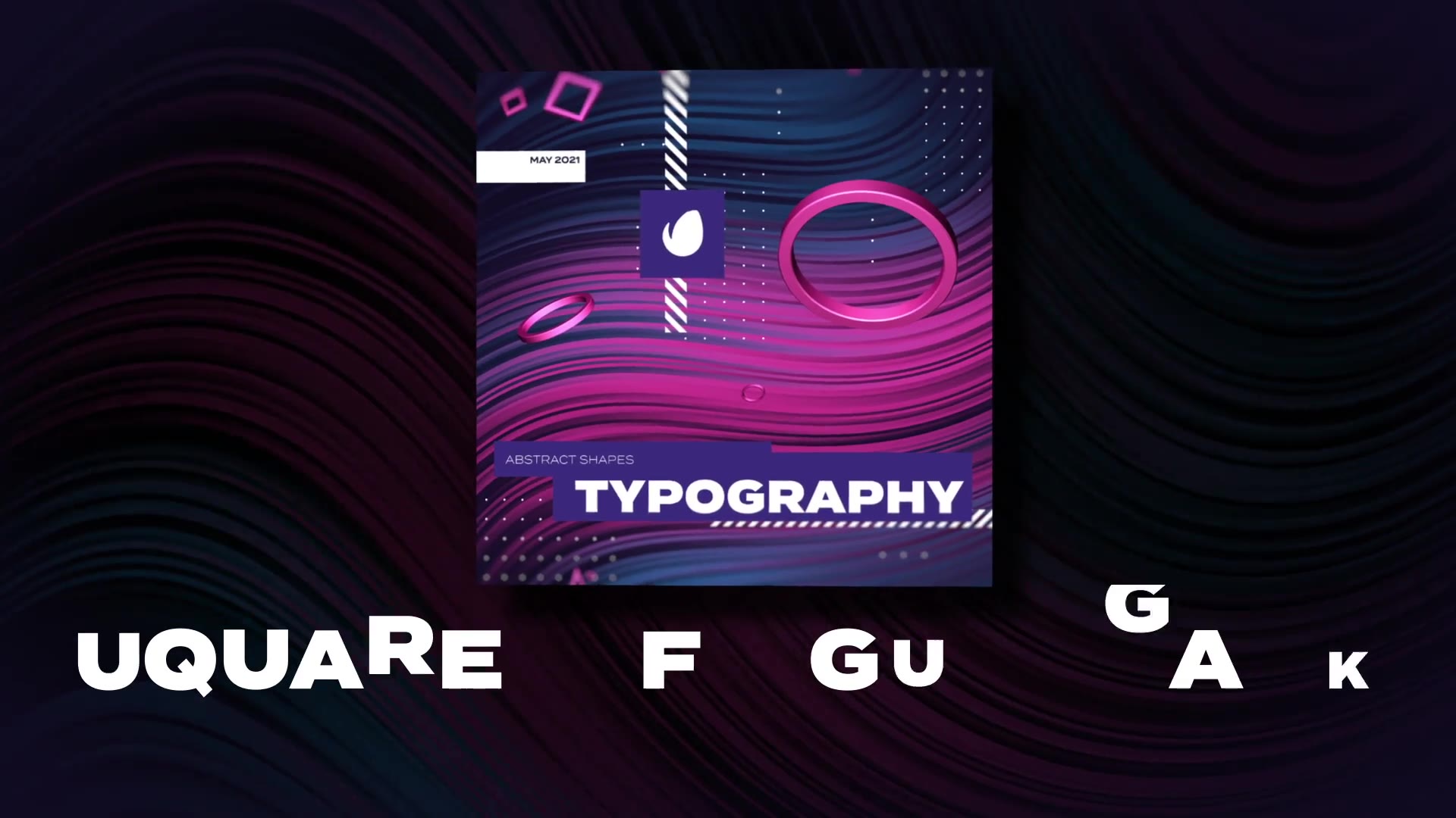 Abstract Shapes Typography Videohive 31666738 After Effects Image 10