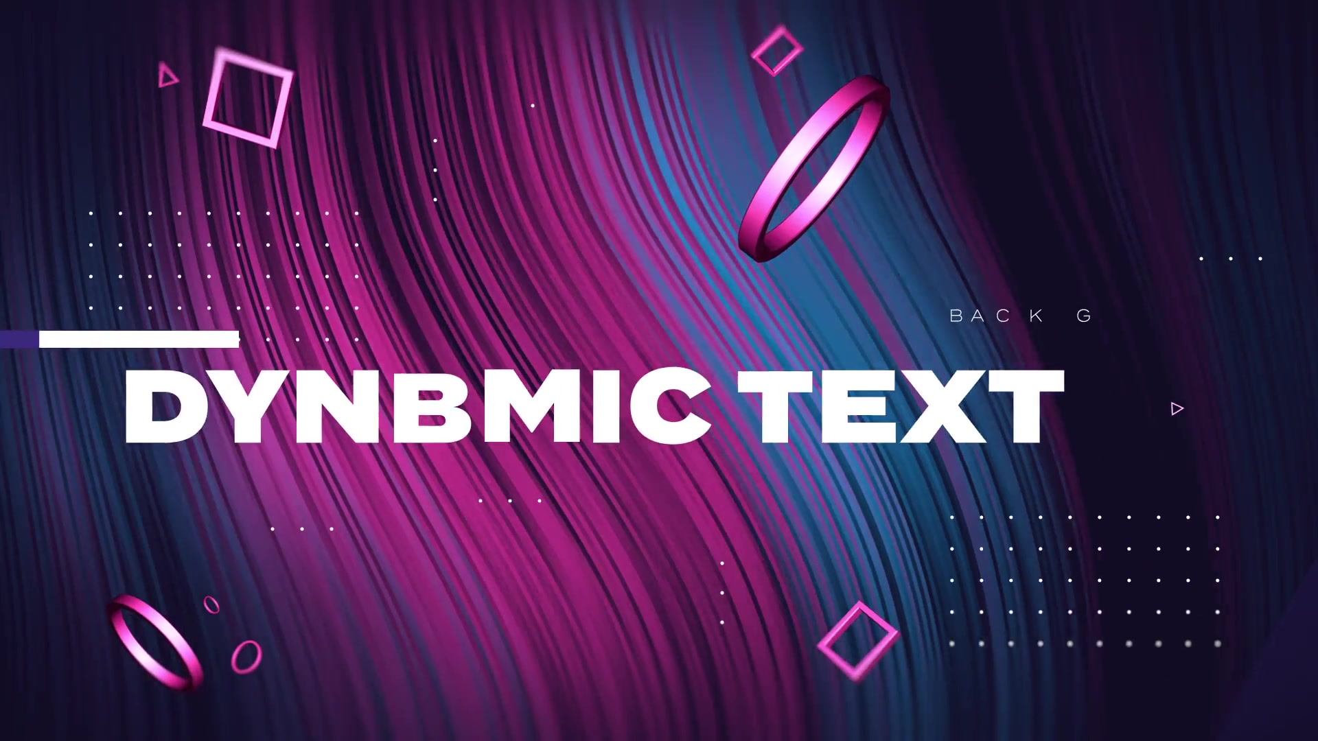 Abstract Shapes Typography Videohive 31666738 After Effects Image 6