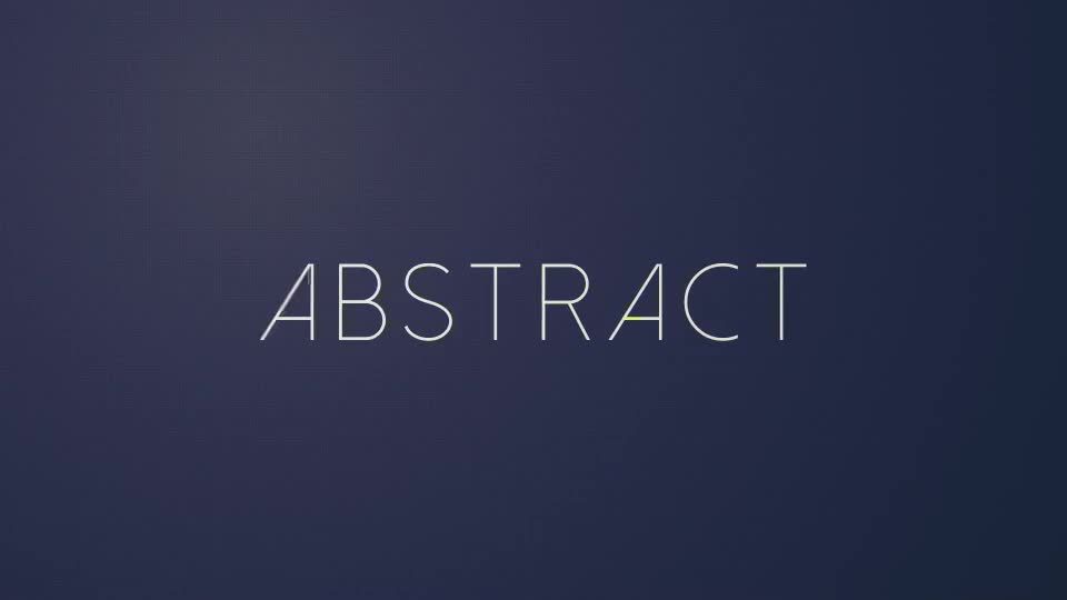 Abstract Slide Show Videohive 11062781 After Effects Image 1