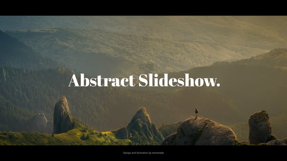 Abstract Slideshow - 32047503 Videohive Download