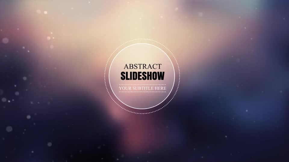 Abstract Slideshow - Download Videohive 8174276