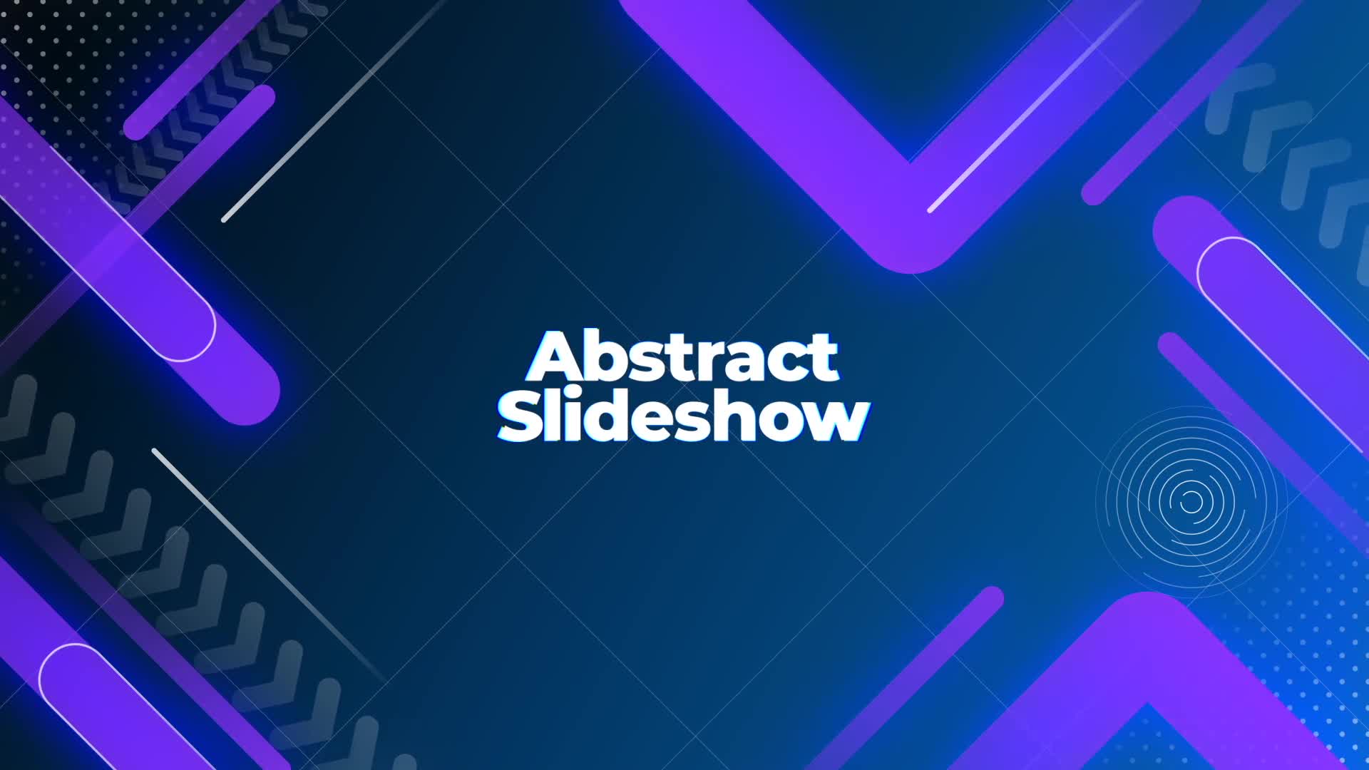 Abstract Slideshow Videohive 33480088 After Effects Image 1