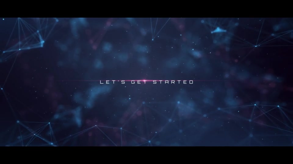 Abstract Space Titles Videohive 19542160 After Effects Image 2