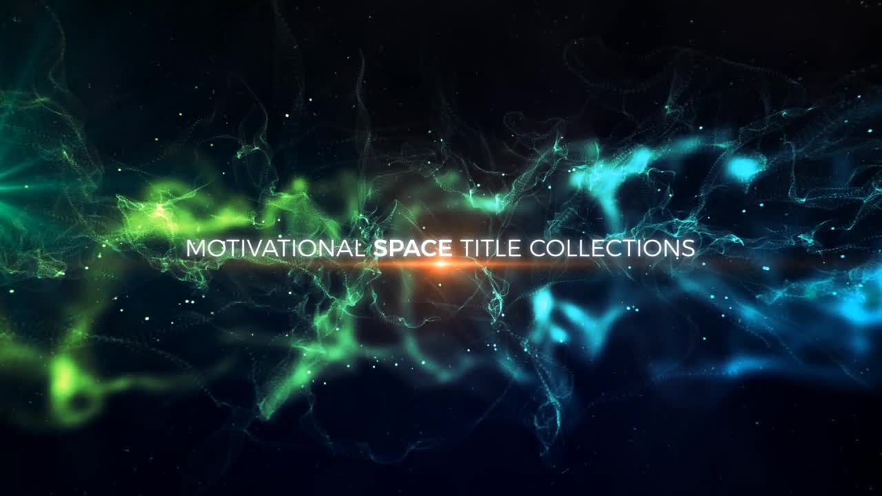 Abstract Space Titles - Download Videohive 20618095