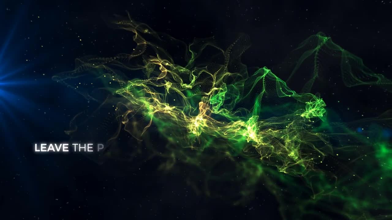 Abstract Space Titles - Download Videohive 20618095