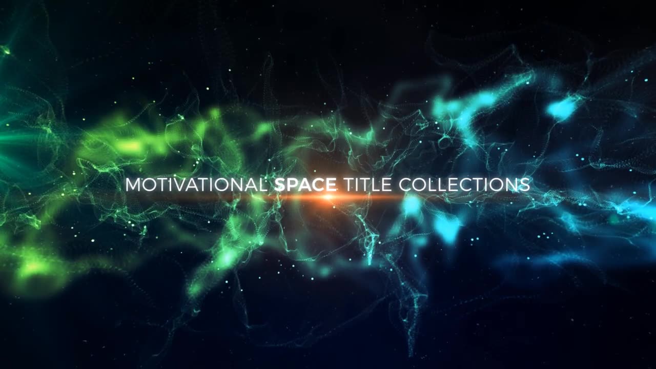 Abstract Space Titles - Download Videohive 20618095