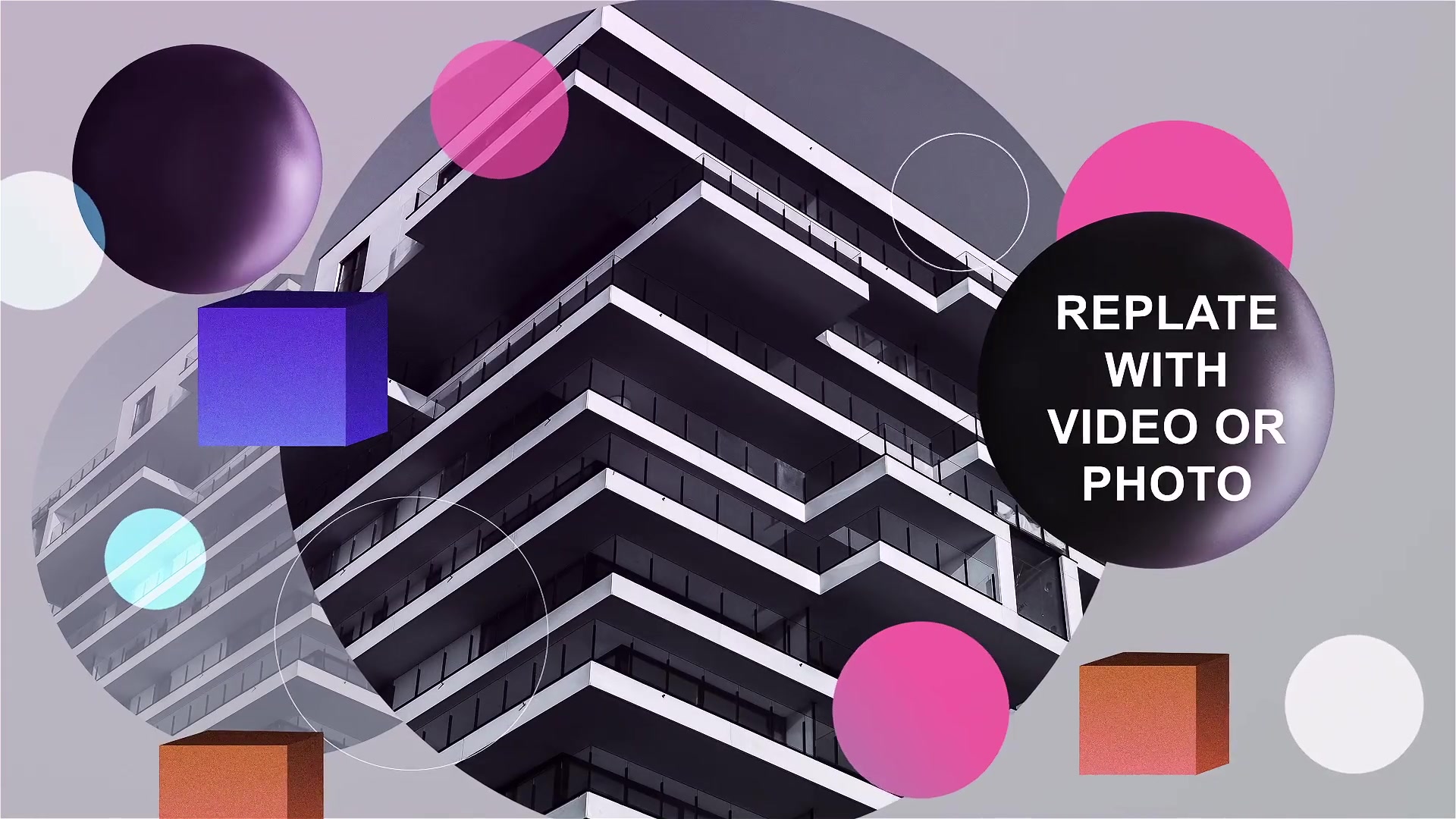 Abstract Sphere Promo Videohive 29723989 After Effects Image 4