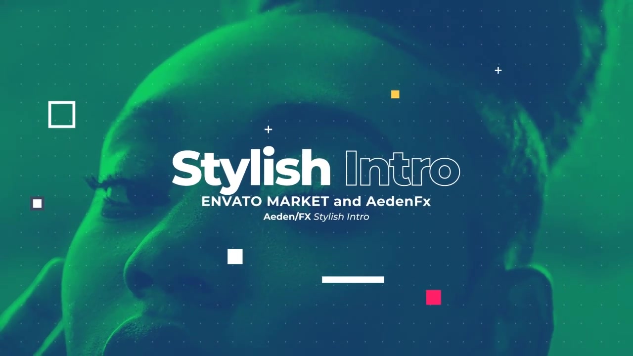 Abstract Stylish Intro Videohive 29268872 After Effects Image 8