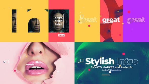 Abstract Stylish Intro - Download Videohive 29268872