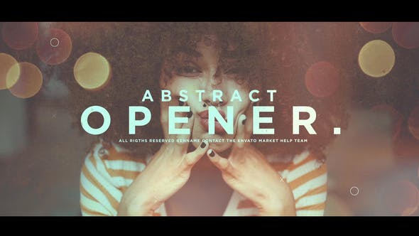 Abstract Stylish Opener - Videohive Download 24668178