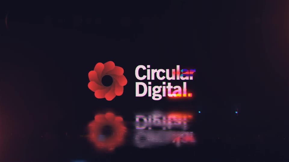Abstract Technology Logo Videohive 33970644 After Effects Image 2