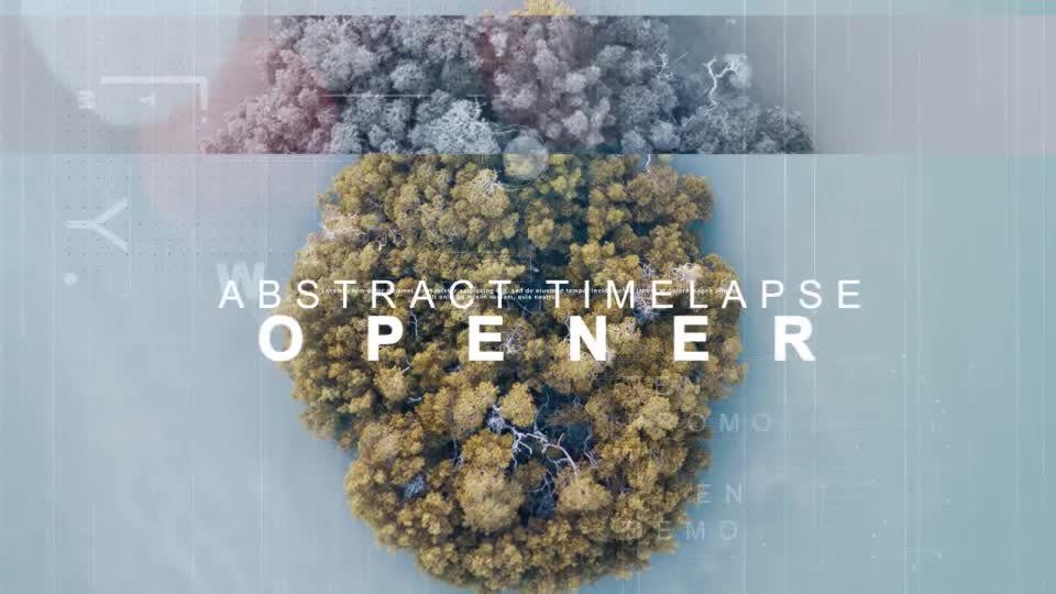 Abstract Timelapse Opener Videohive 22890047 After Effects Image 1