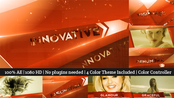 Abstract Title - Download Videohive 6378945