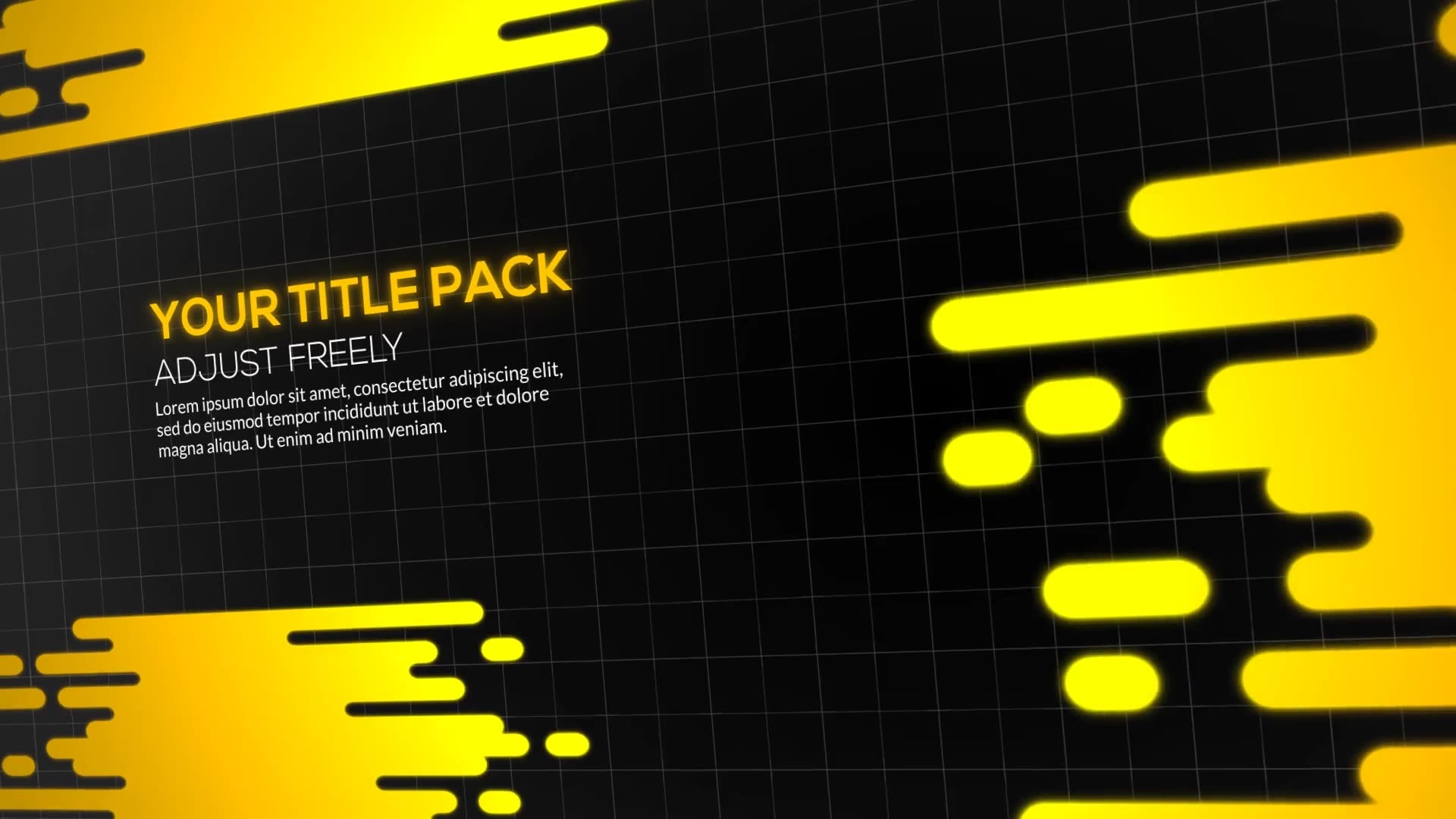 Abstract Title Pack Videohive 24225125 After Effects Image 3