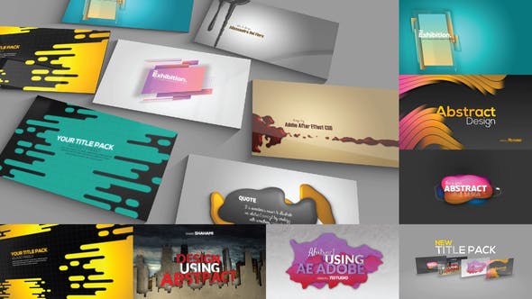 Abstract Title Pack - 24225125 Download Videohive