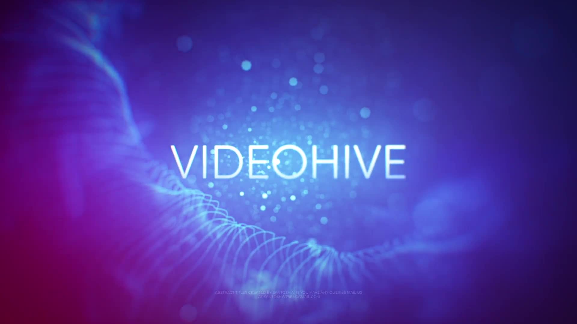 Abstract Titles Videohive 22680396 After Effects Image 1