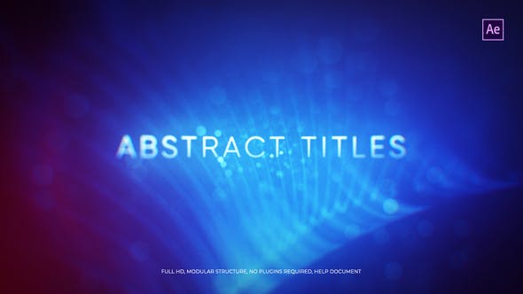 Abstract Titles - 22680396 Download Videohive