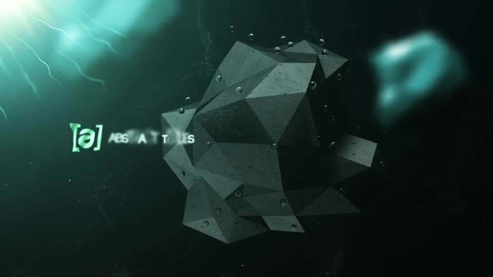 Abstract Titles Videohive 6514521 After Effects Image 1