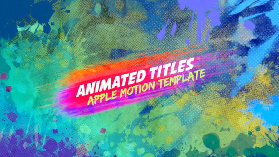 Abstract Titles Videohive 22051849 Apple Motion Image 7