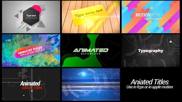 Abstract Titles - Download 22051849 Videohive