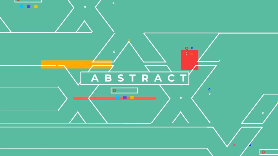 Abstract Titles Videohive 29940743 After Effects Image 4