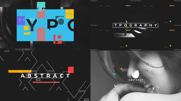 Abstract Titles - Download Videohive 29940743