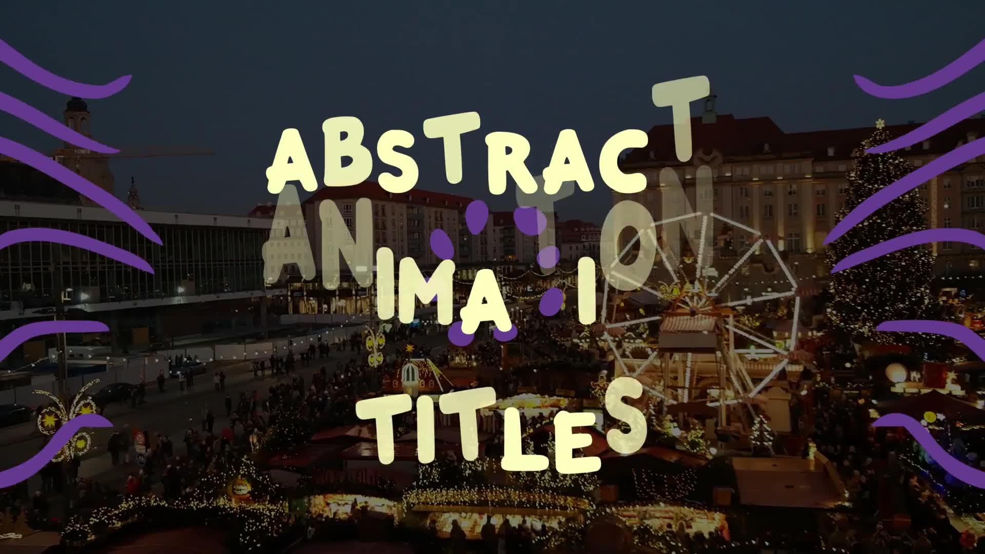 Abstract Titles for After Effects Videohive 35484317 After Effects Image 2