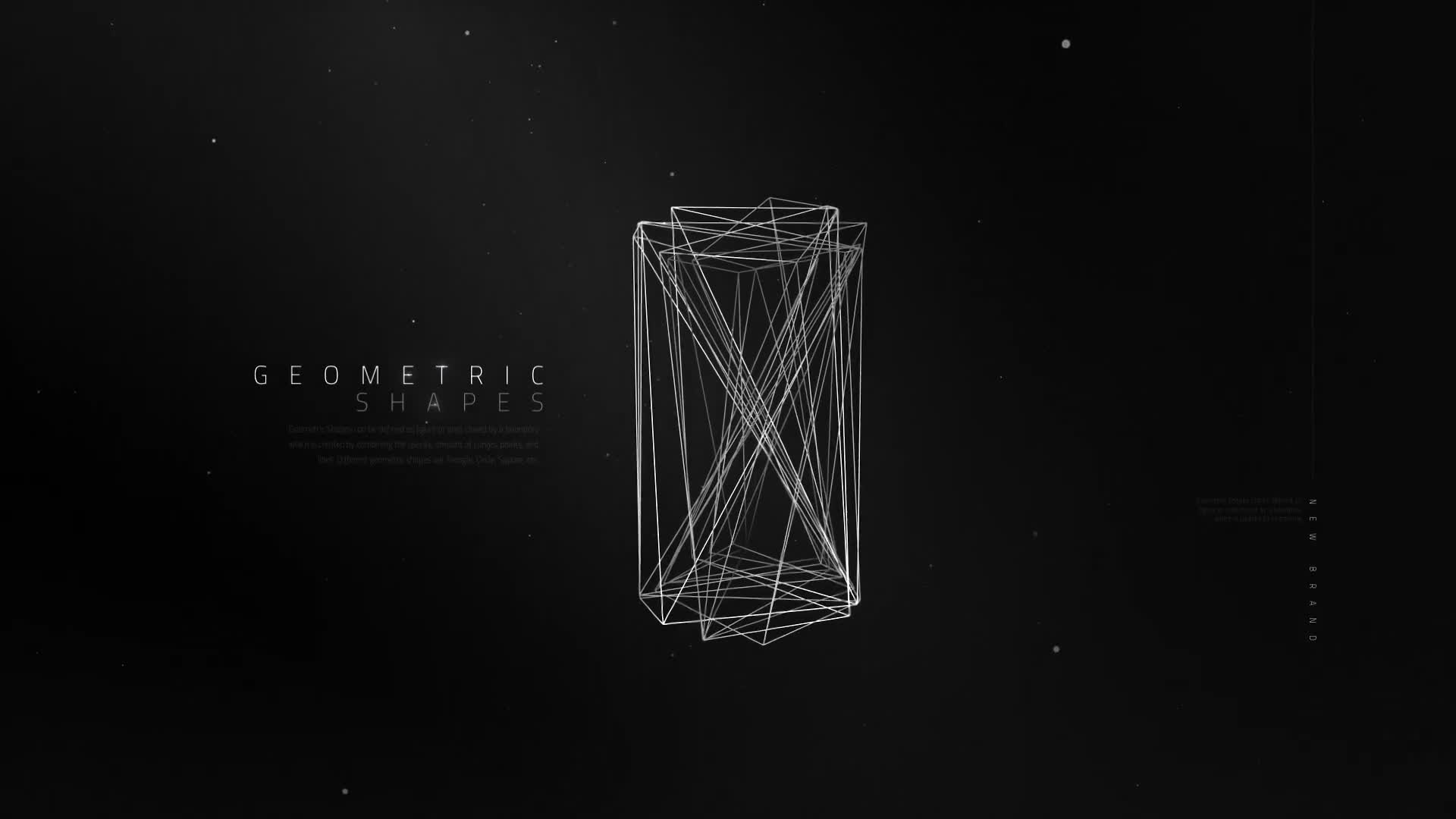 Abstract Titles | Geometric Shapes Videohive 25674505 After Effects Image 1
