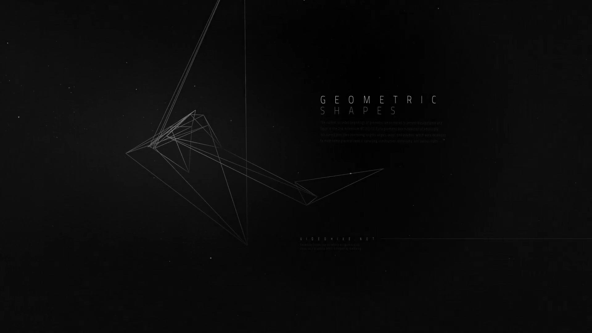 Abstract Titles | Geometric Shapes Videohive 25674505 After Effects Image 12