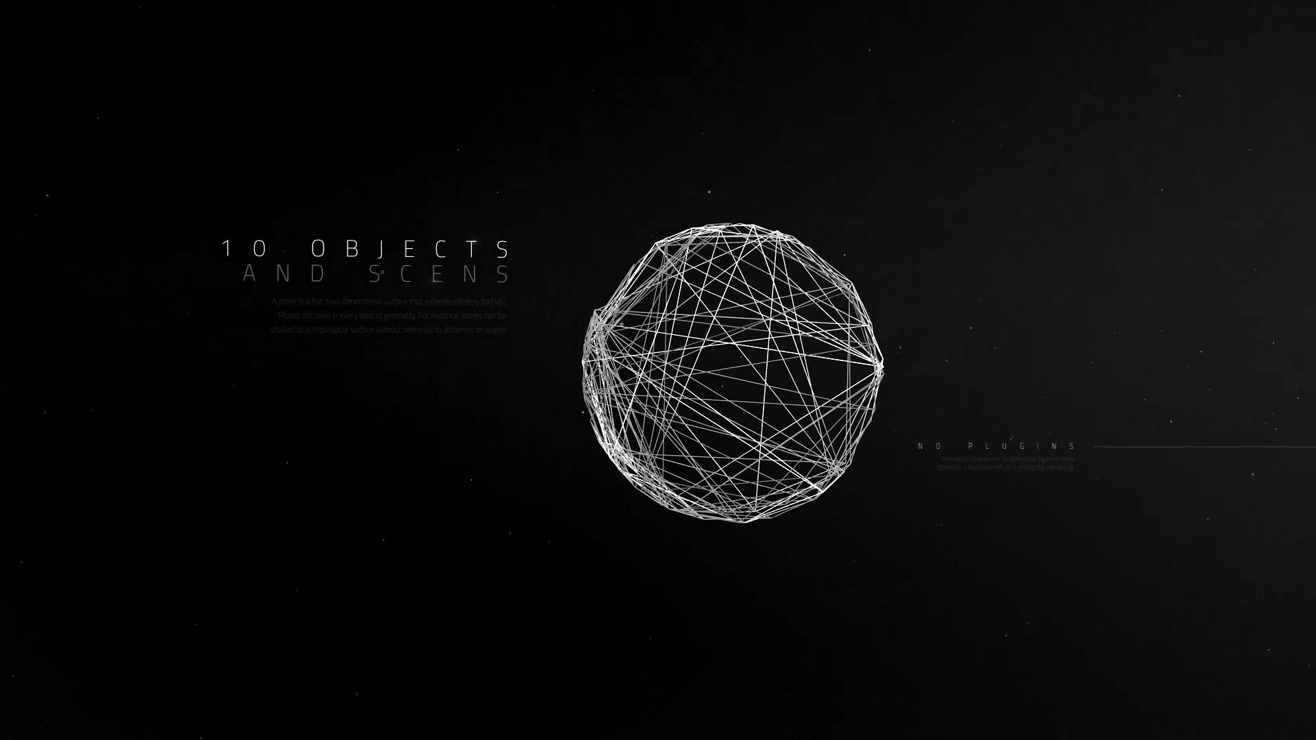 Abstract Titles | Geometric Shapes Videohive 25674505 After Effects Image 4