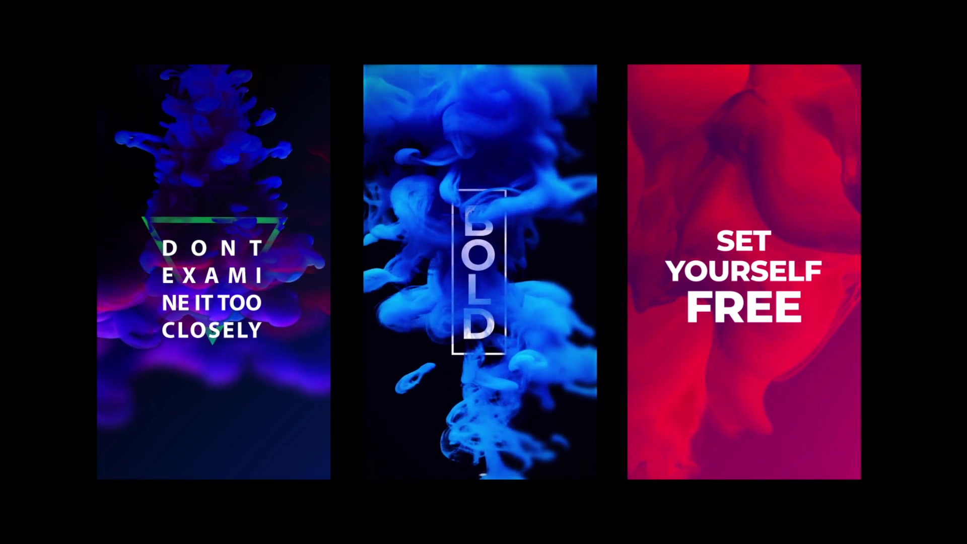Abstract Titles | Ink Flow | Mobile Videohive 34749063 After Effects Image 6