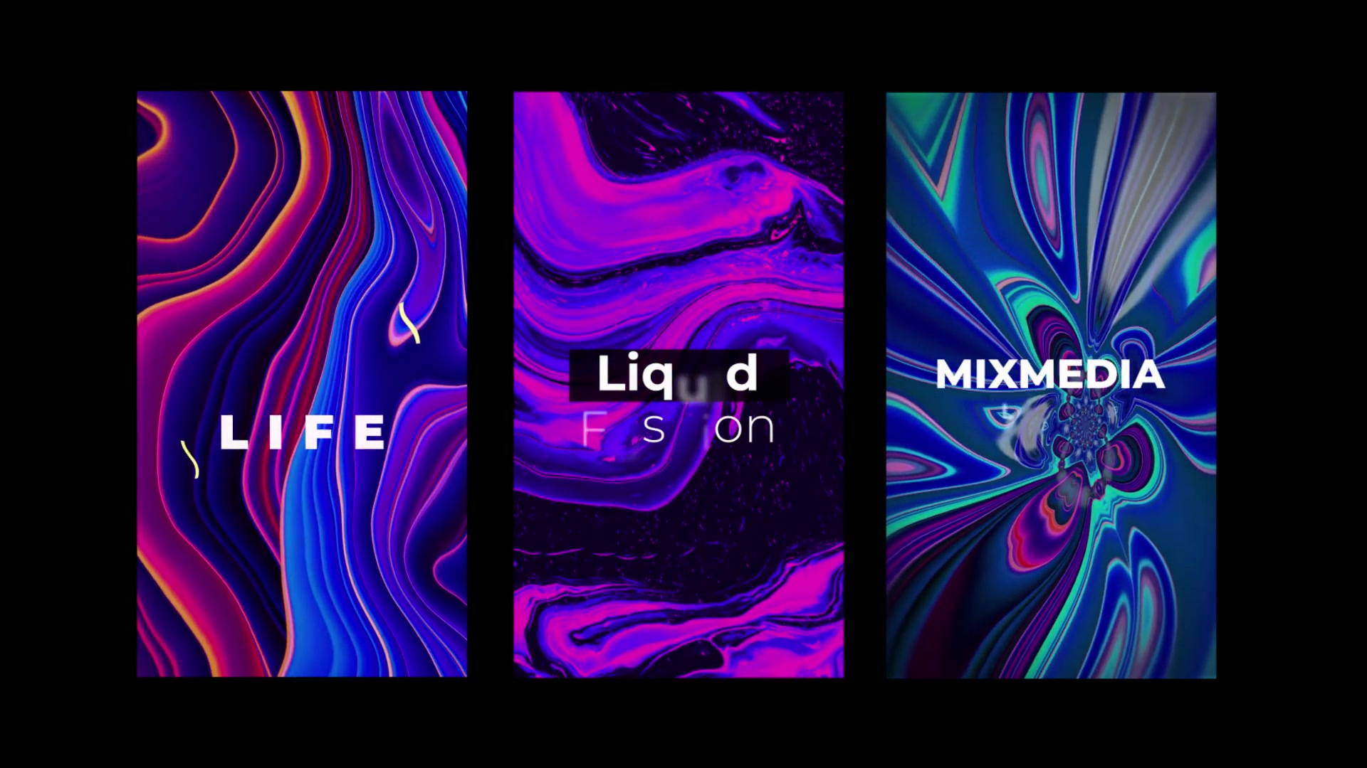 Abstract Titles | Ink Flow | Mobile Videohive 34749063 After Effects Image 7