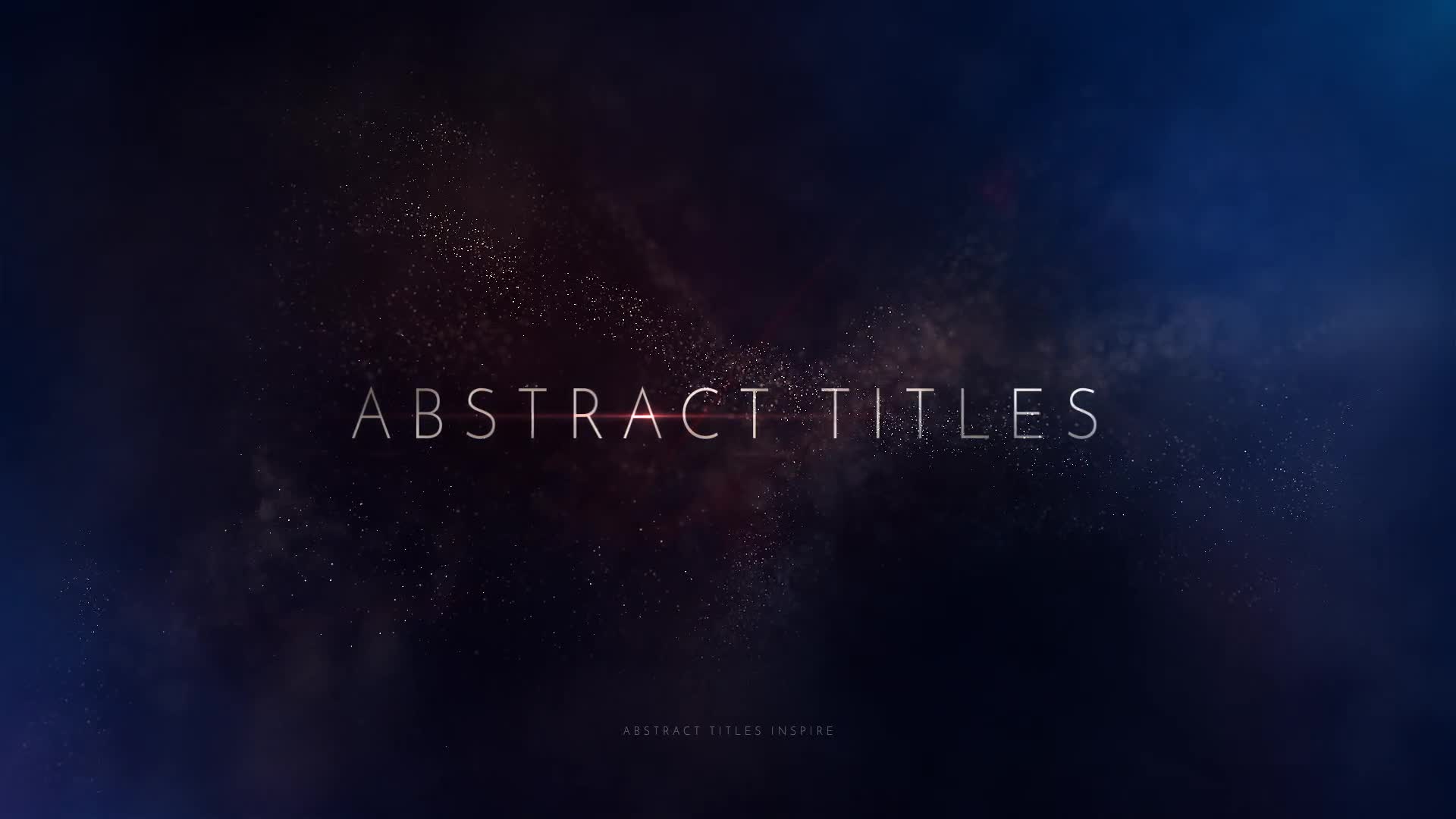 Abstract Titles | Inspire Videohive 23738664 Premiere Pro Image 1