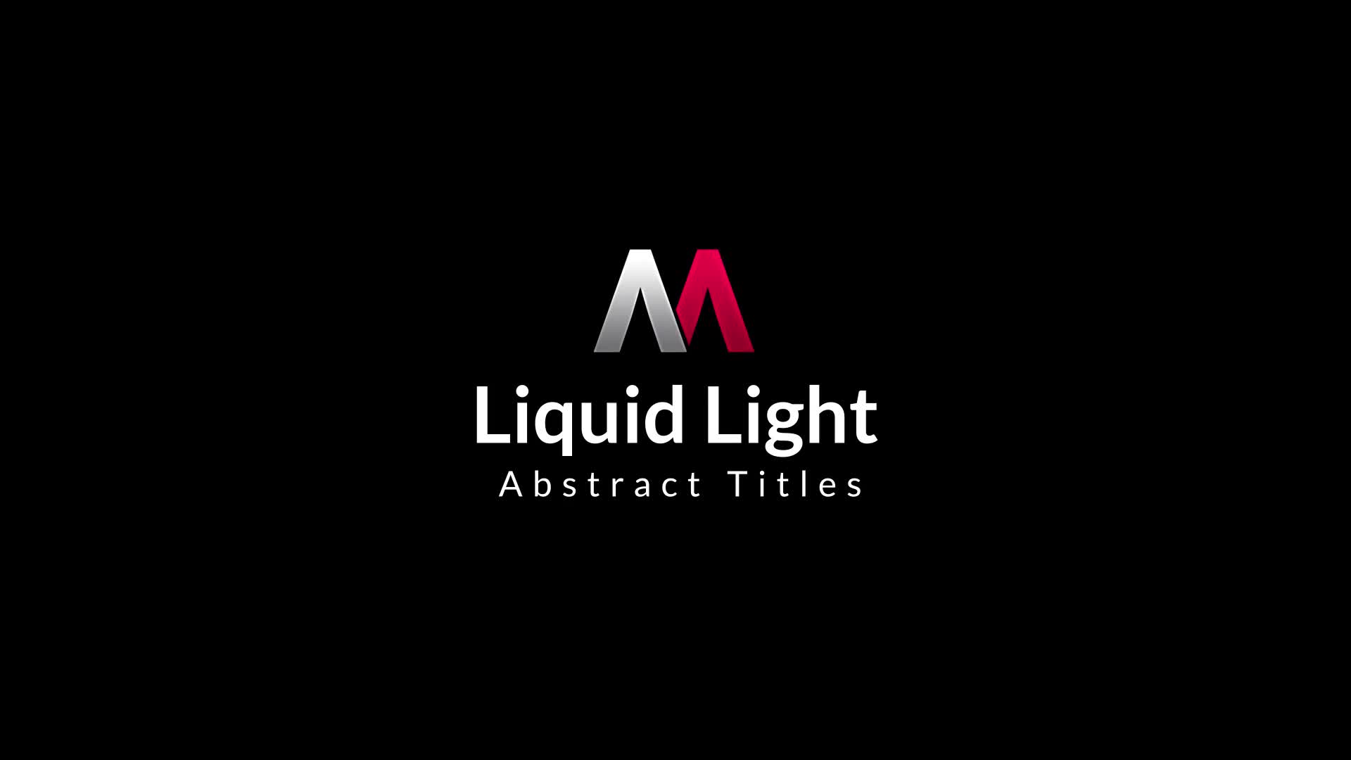 Abstract Titles | Liquid Light | Mobile Videohive 34744085 After Effects Image 1