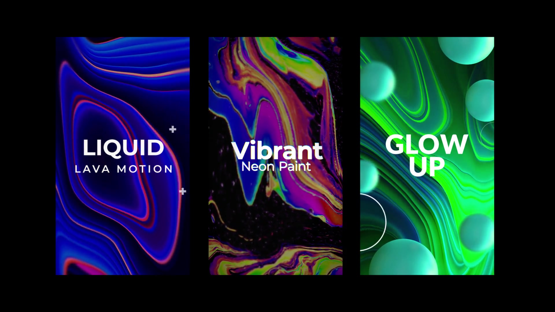 Abstract Titles | Liquid Light | Mobile Videohive 34744085 After Effects Image 6