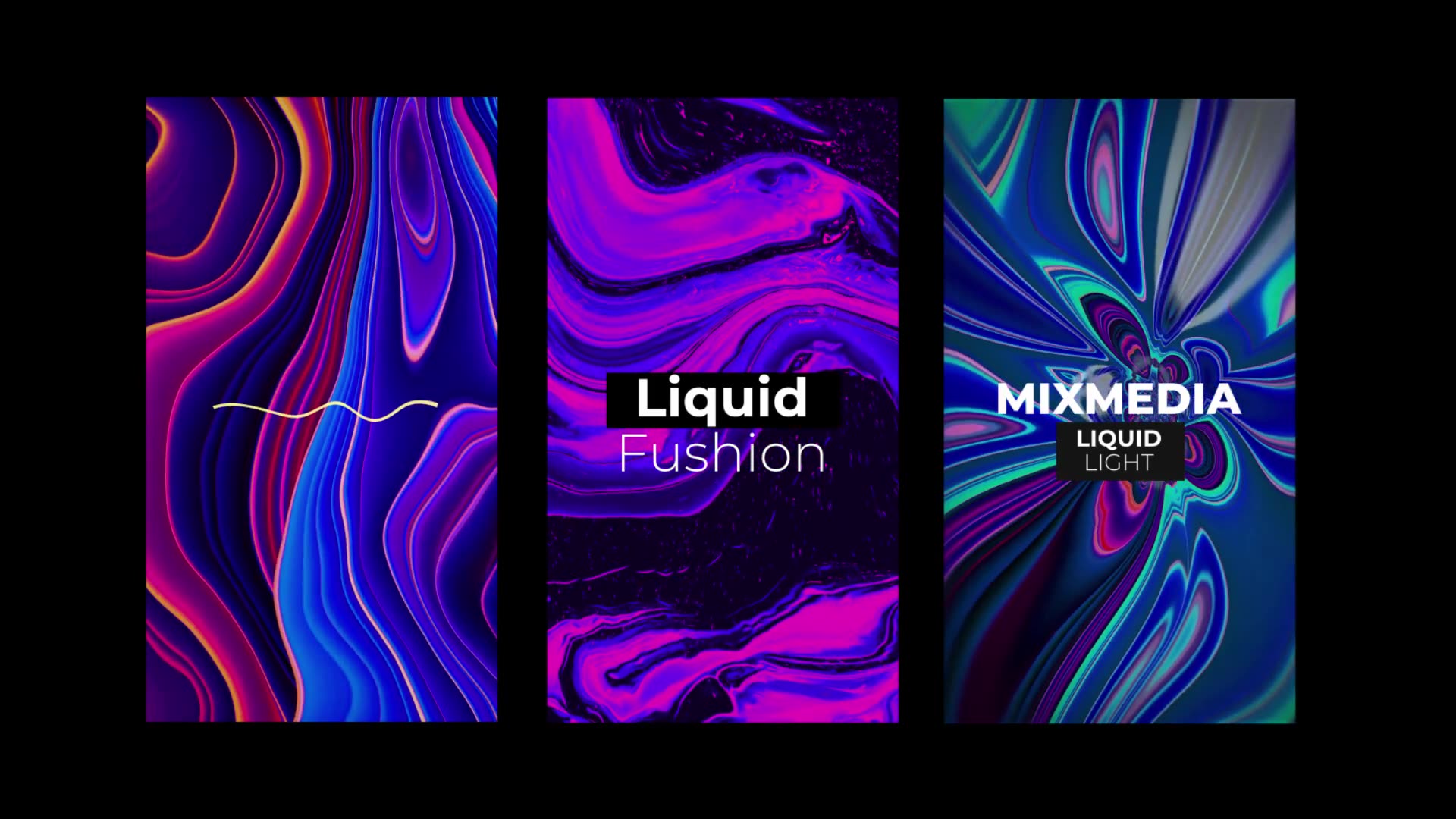 Abstract Titles | Liquid Light | Mobile Videohive 34744085 After Effects Image 8