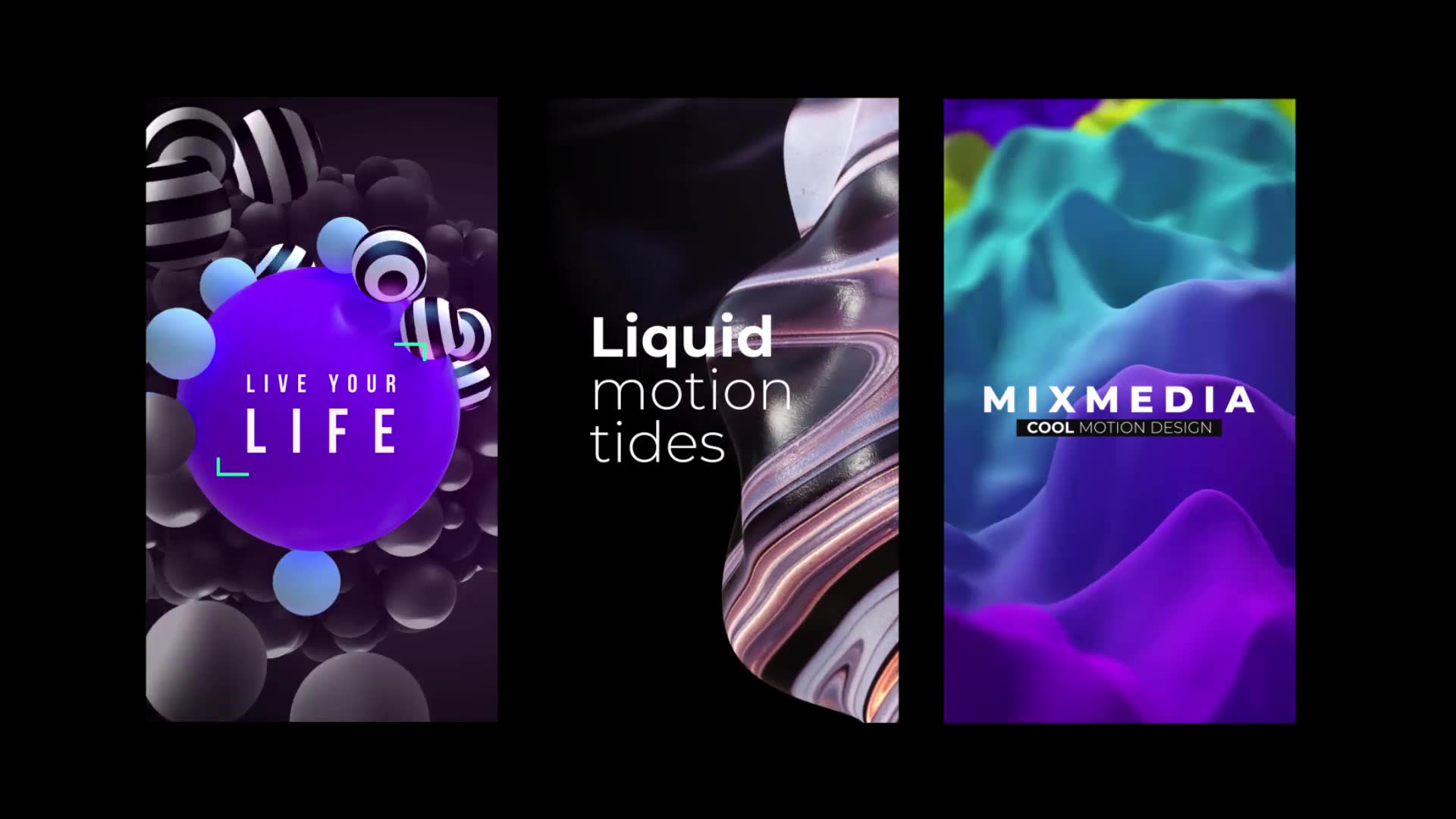 Abstract Titles | Mobile Videohive 34663811 After Effects Image 7