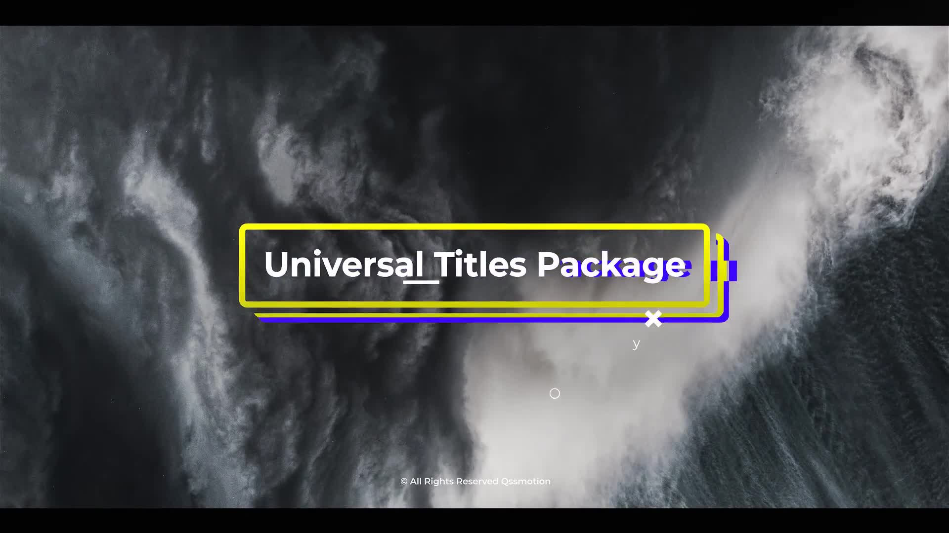 Abstract Titles Package Videohive 29161362 After Effects Image 1