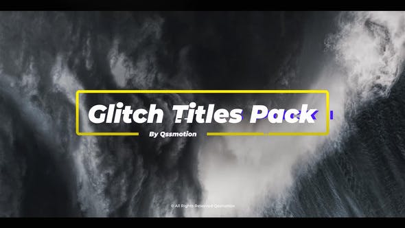Abstract Titles Package - Download 29161362 Videohive