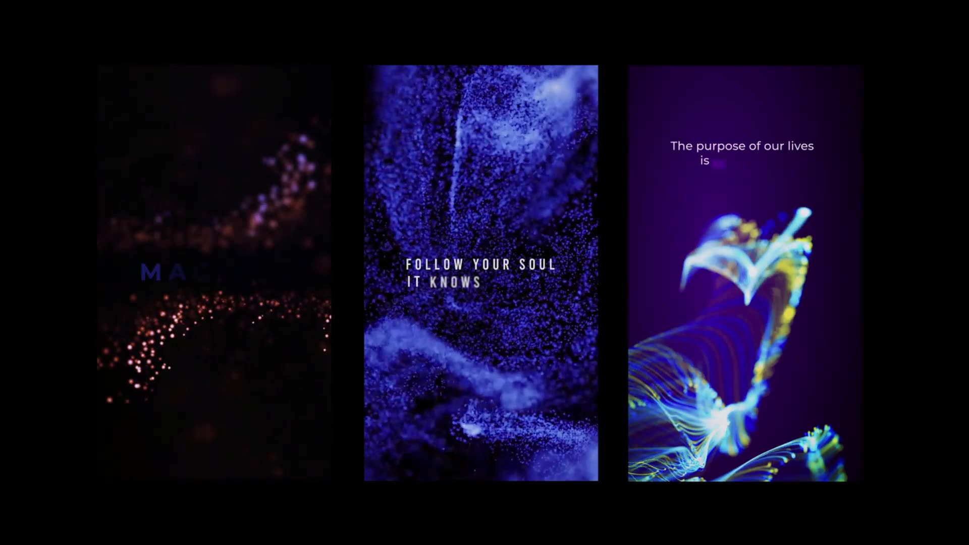Abstract Titles | Particles | Vertical Videohive 35506081 After Effects Image 7